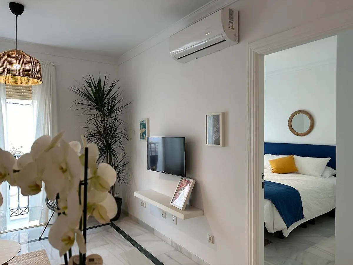 Casco Antiguo Terraza Y Vistas Al Mar Playa A Pie 1B Apartment Nerja Spain