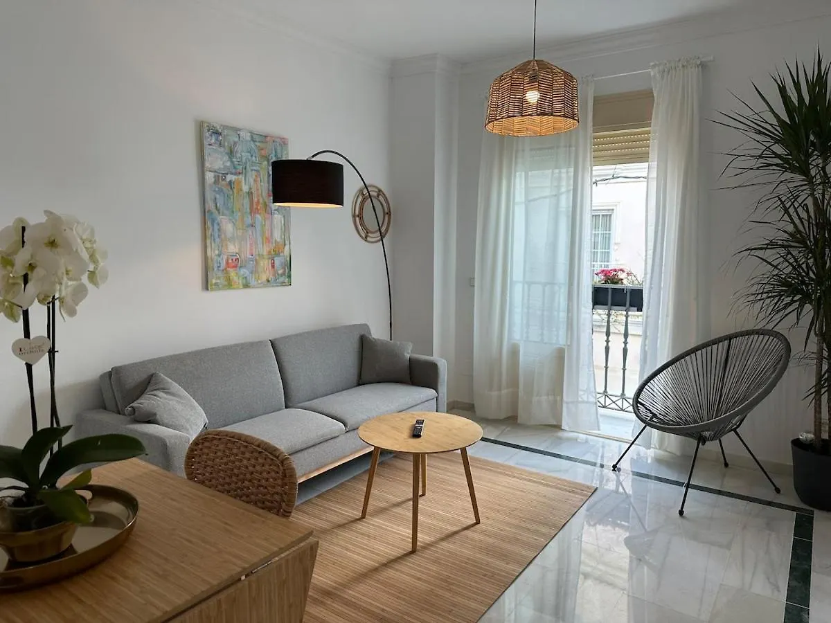 Casco Antiguo Terraza Y Vistas Al Mar Playa A Pie 1B Apartment Nerja 0*,  Spain