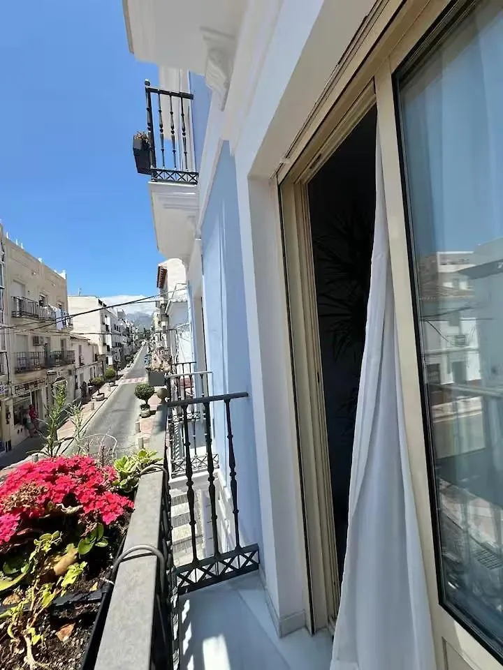 Casco Antiguo Terraza Y Vistas Al Mar Playa A Pie 1B Apartment Nerja Spain