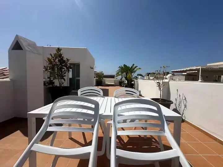 Casco Antiguo Terraza Y Vistas Al Mar Playa A Pie 1B Apartment Nerja