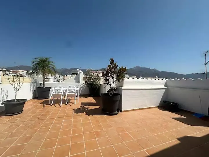 Casco Antiguo Terraza Y Vistas Al Mar Playa A Pie 1B Apartment Nerja