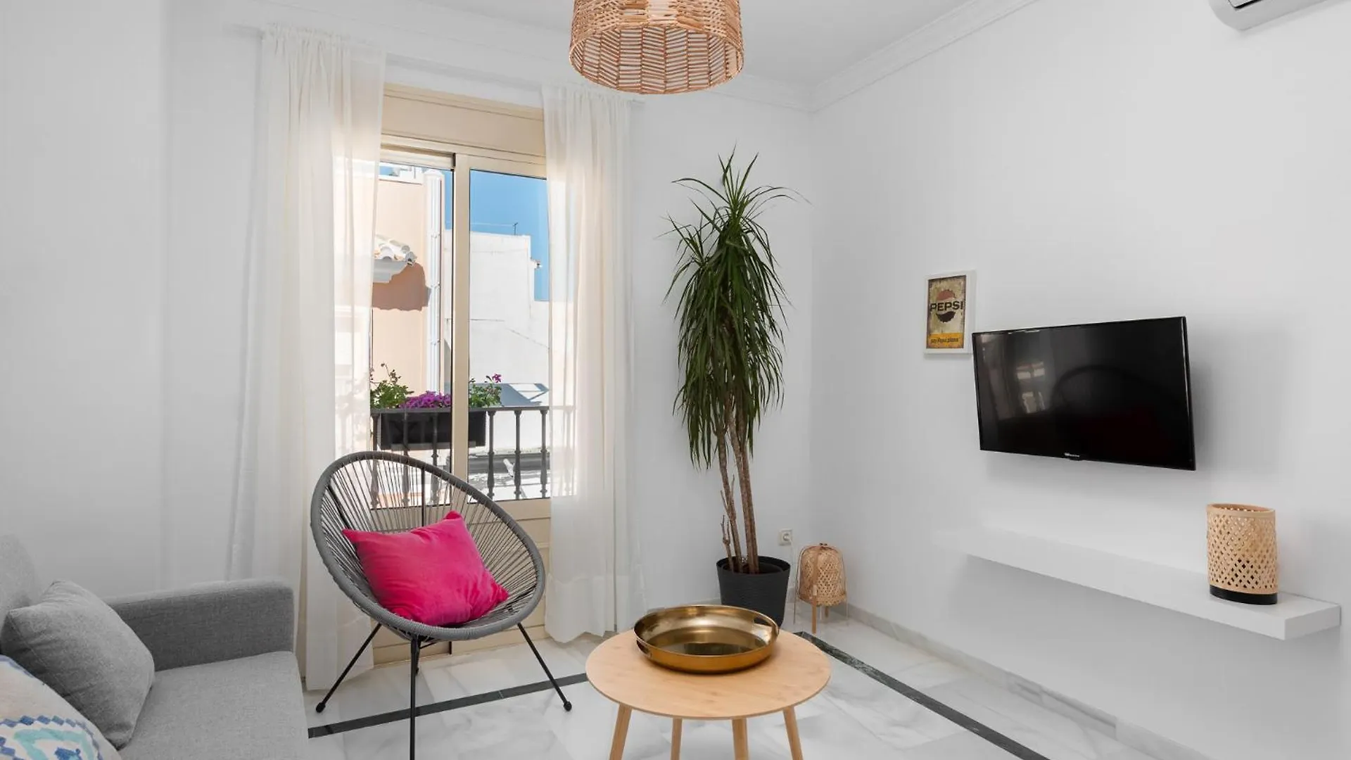 Casco Antiguo Terraza Y Vistas Al Mar Playa A Pie 1B Apartment Nerja 0*,