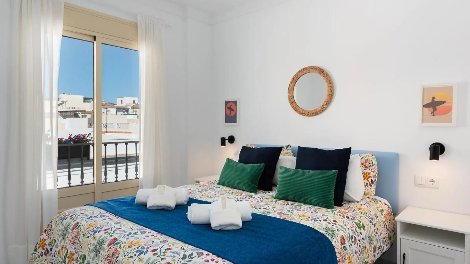 Casco Antiguo Terraza Y Vistas Al Mar Playa A Pie 1B Apartment Nerja Spain