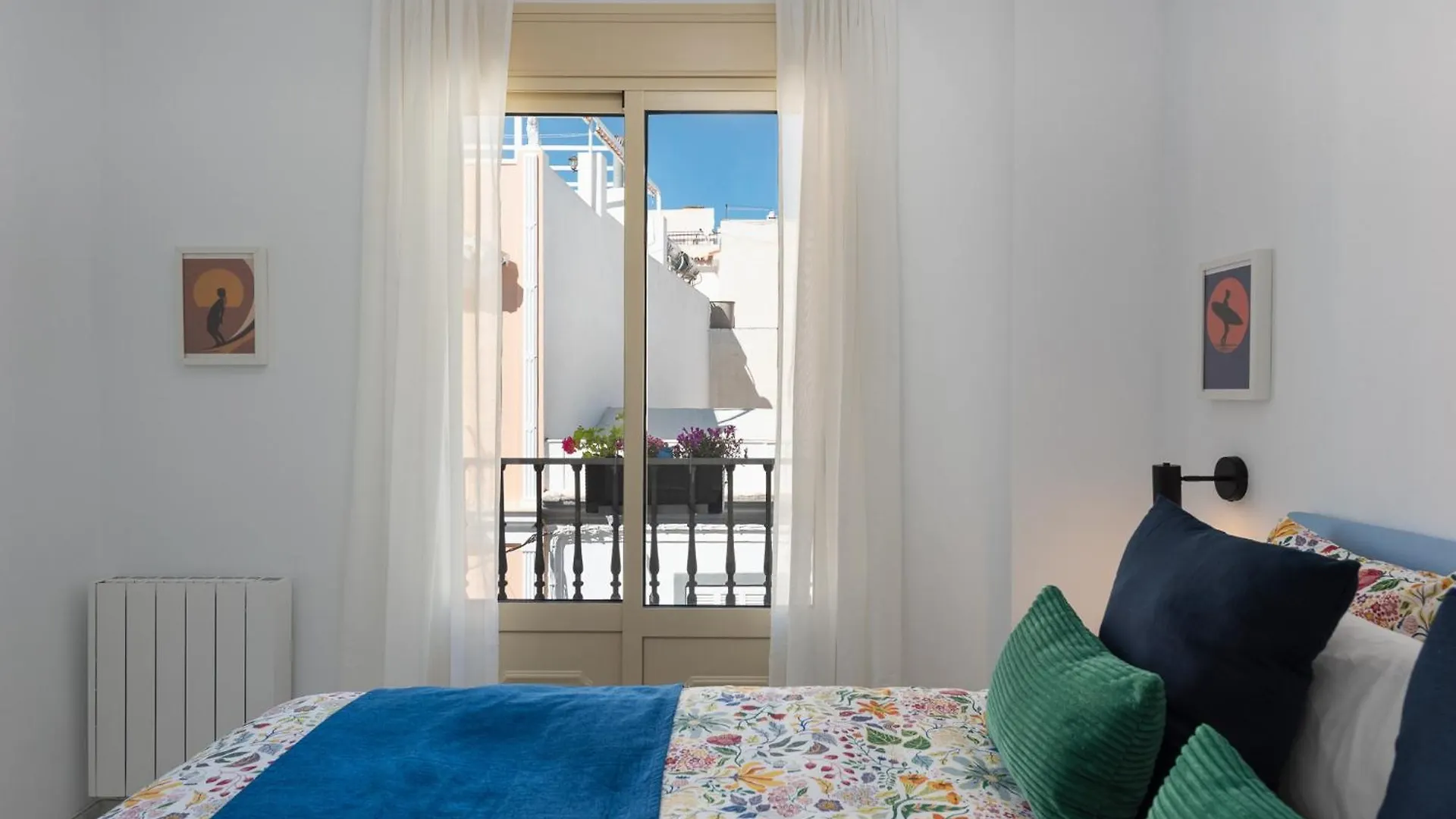 Casco Antiguo Terraza Y Vistas Al Mar Playa A Pie 1B Apartment Nerja Spain