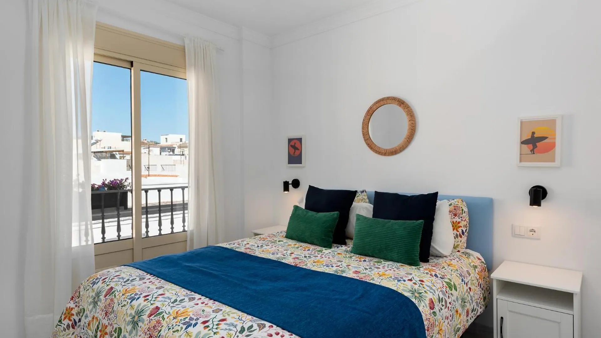 Casco Antiguo Terraza Y Vistas Al Mar Playa A Pie 1B Apartment Nerja