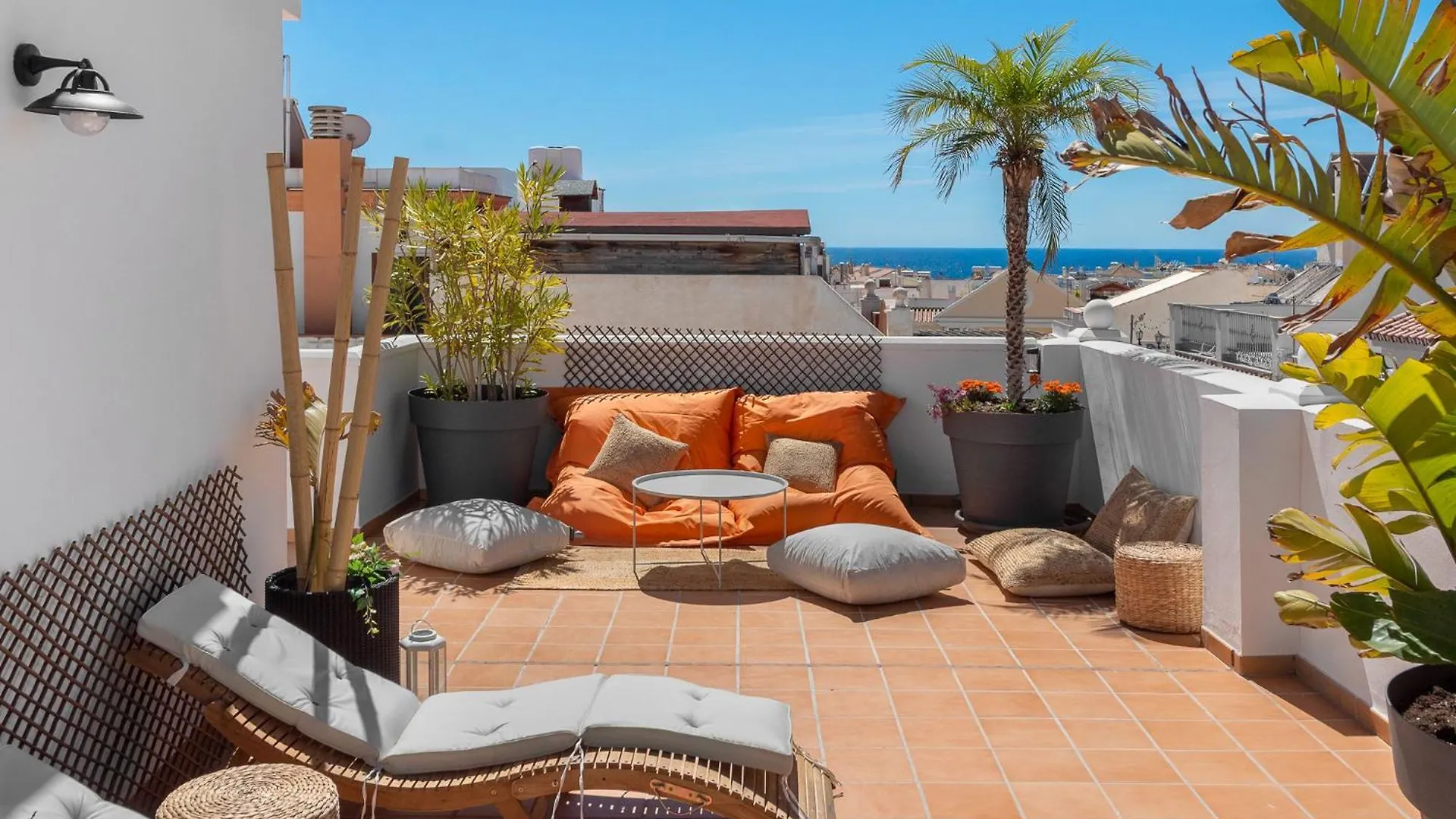 Casco Antiguo Terraza Y Vistas Al Mar Playa A Pie 1B Apartment Nerja