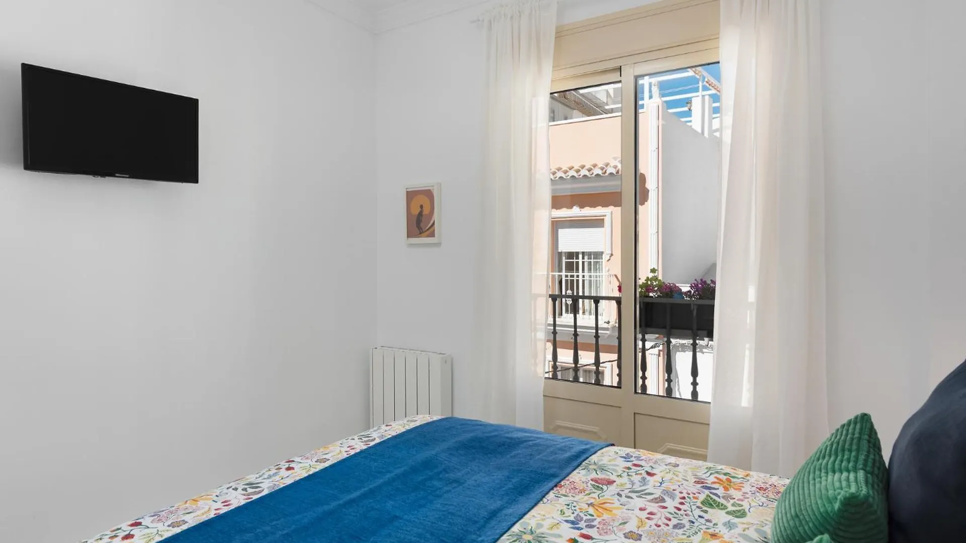Casco Antiguo Terraza Y Vistas Al Mar Playa A Pie 1B Apartment Nerja 0*,  Spain